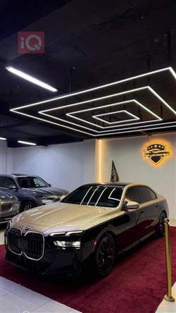 بي ام دبليو الفئة 7